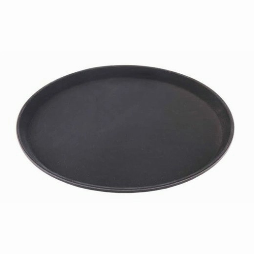 PREMIUM Nampan anti slip 35 cm / Nampan baki karet import