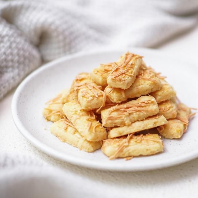 

Kastengel / Kue Kering Kastengel