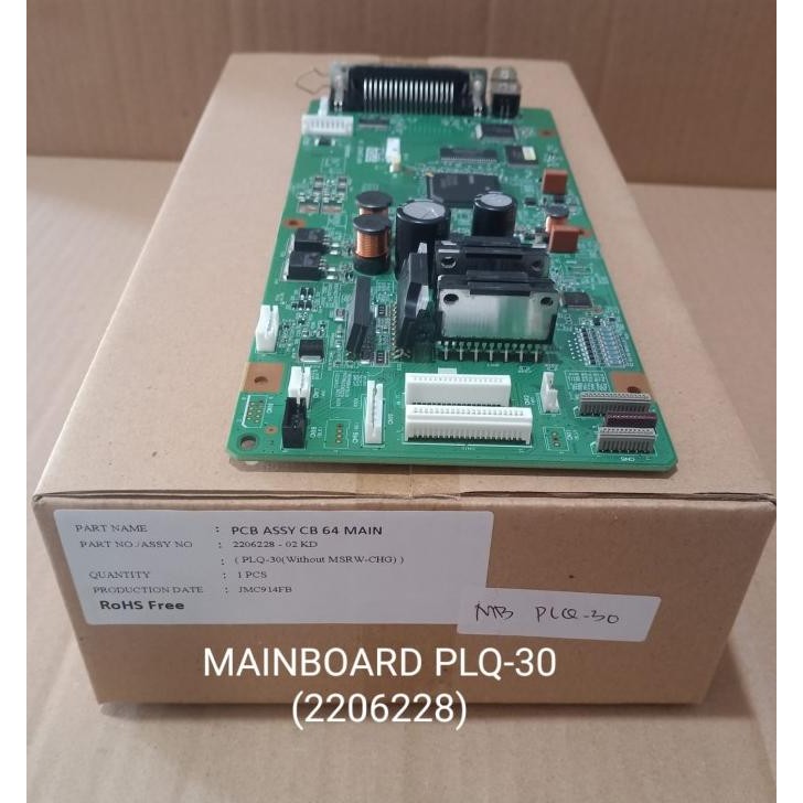 Mainboard Main Board Ori Brand New EPSON PLQ30 PLQ 30 PLQ-30