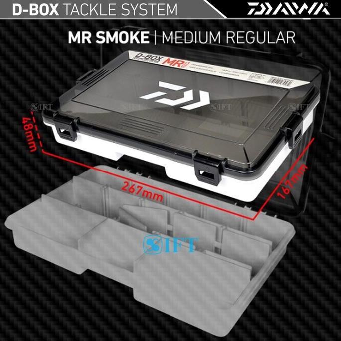 DAIWA D-BOX Kotak Umpan & Kail Pancing | 3 Ukuran | IFT Store F83T