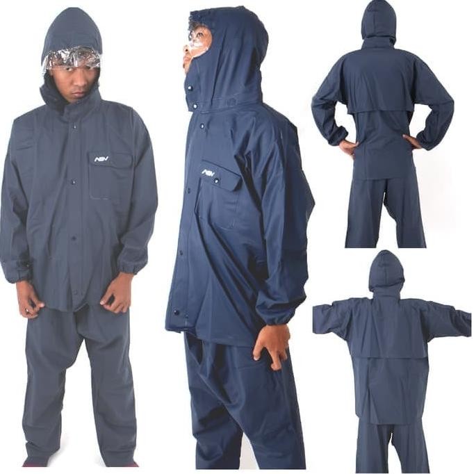 Asv Karet Jas Hujan Asv Karet Grade A (Original) - Asli