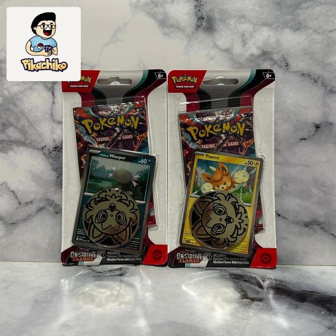 Sale Kartu Pokemon Tcg English Inggris Obsidian Flames Blister Pack 1 Booster Pack Sword And Shield