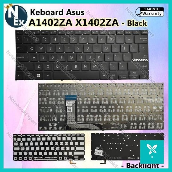 | AHN | Keyboard Asus Vivobook 14x M1403 M1403q M1403qa M1404fa M1404qa