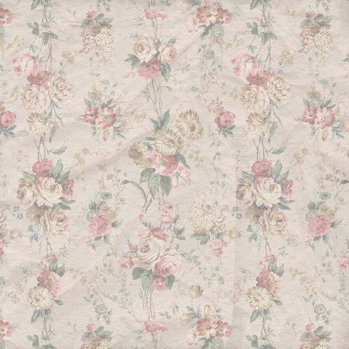 

Scrapbook Patterned Paper 6"X6" - Elegant Flowers (24 Sheets) Promo