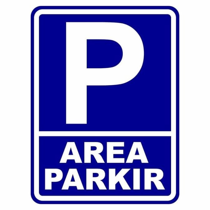 

Rambu Plang Area Parkir 45Cm X 60Cm Plat Alumunium Original