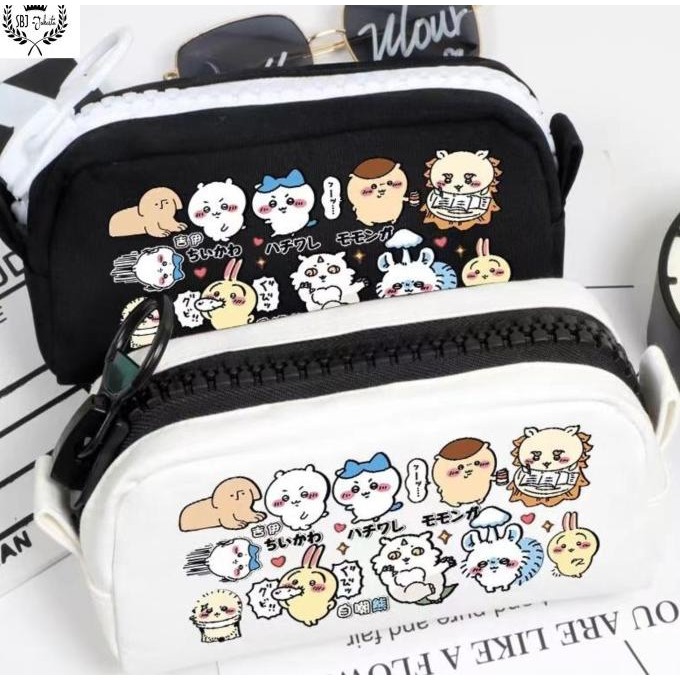 

Terbaru Tempat Pensil Kotak pensil Softcase kanvas Sanrio resleting besar