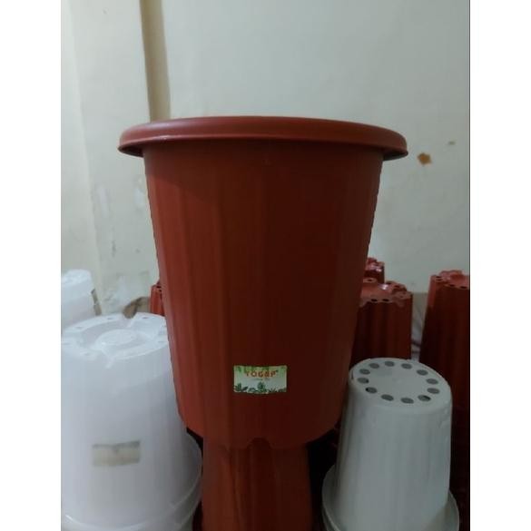 Pot YOGAP 25 Pot Tinggi GROSIR
