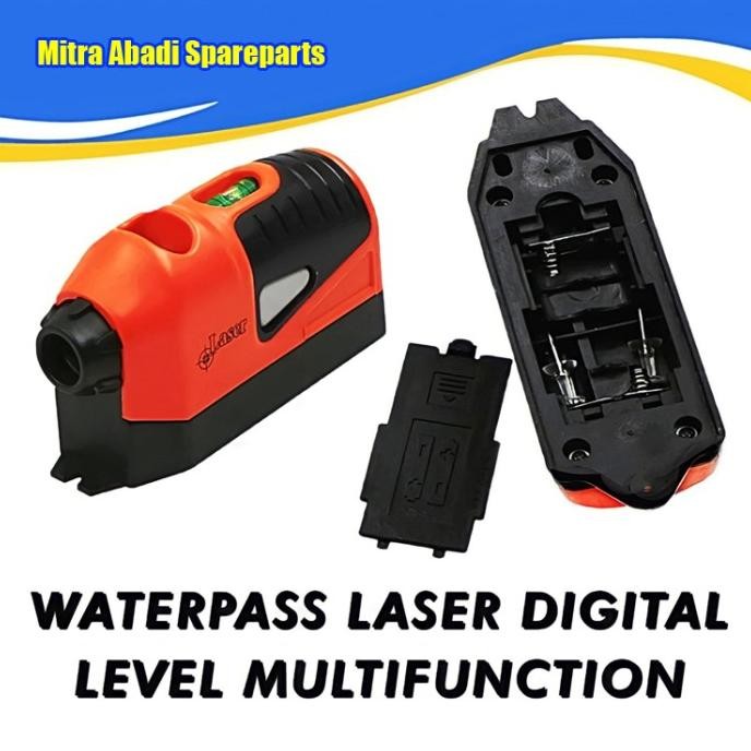 Waterpass Laser Digital Level MULTIFUNGSI - Alat Ukur Waterpass Laser