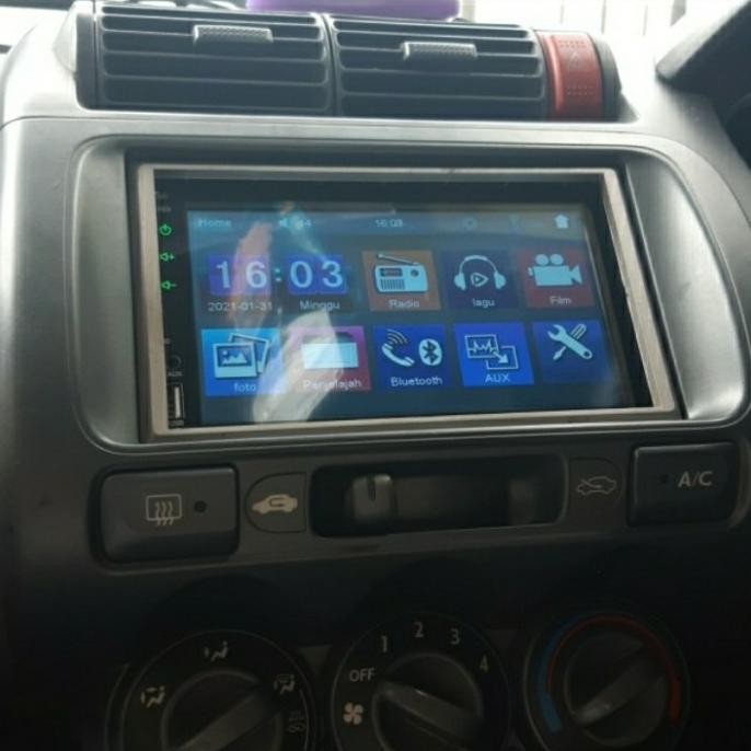 New Head Unit Double Din Mobil LIVINA/GRAND LIVINA Mirorlink Universal