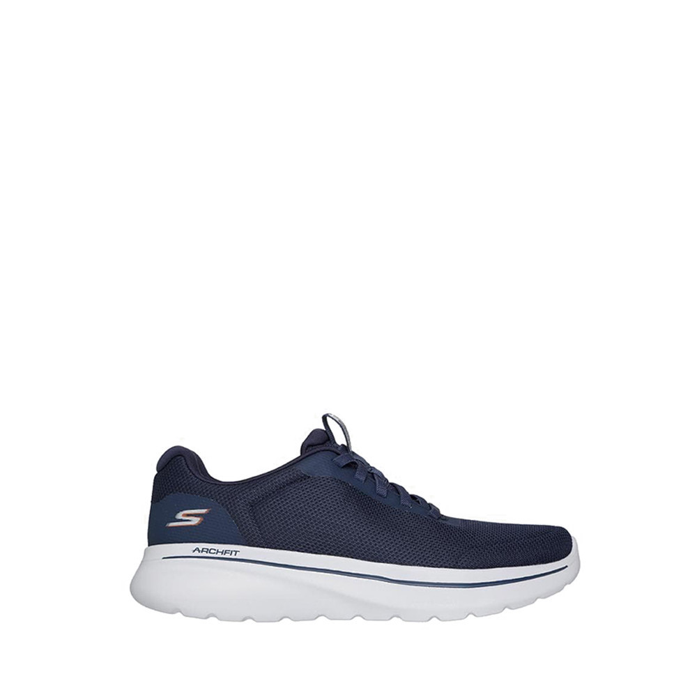 Skechers Go Walk Arch Fit N-Joy Men's Walking Shoes - Navy