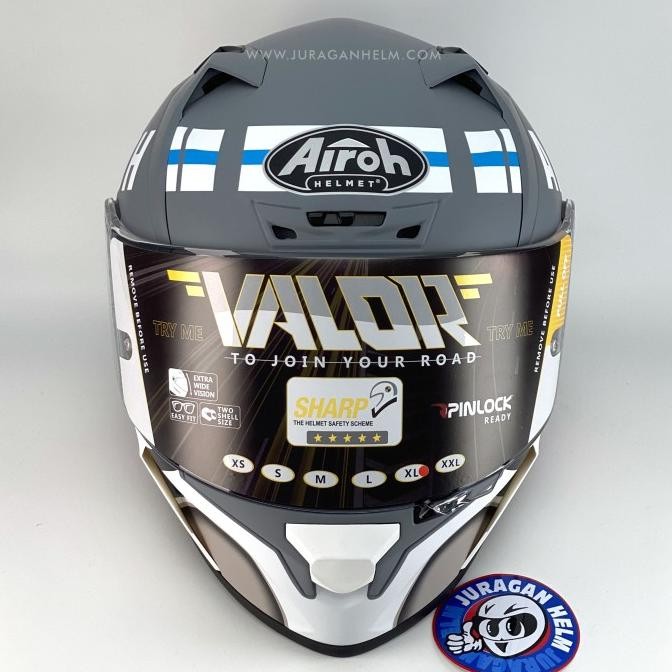 Airoh Valor Craft Matt - Asli