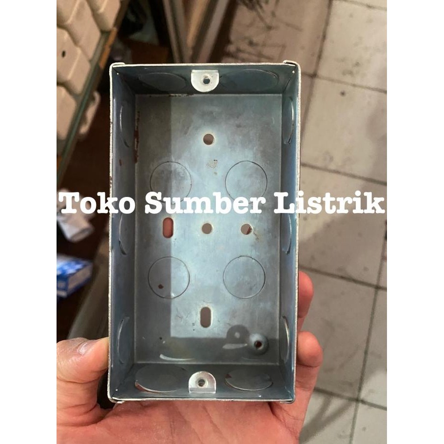 Miliki Saklar 8 Gang Inbow Great Switch 8Gang Geng Sakelar Lampu