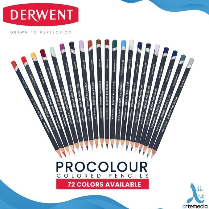 

Terbaru Pensil Warna Derwent Procolour Pencil Color