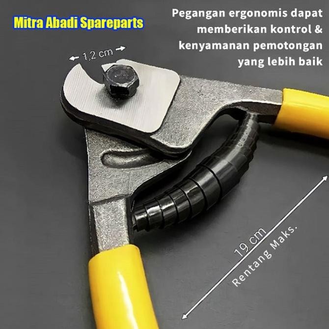 Cable Cutter Crimper / Tang Potong Pemotong Kabel Rem Shifter Sepeda