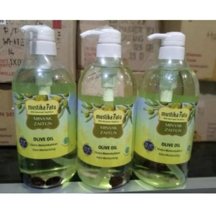 Mustika Ratu Zaitun - Minyak Zaitun Mustika Ratu 1000gr HNT