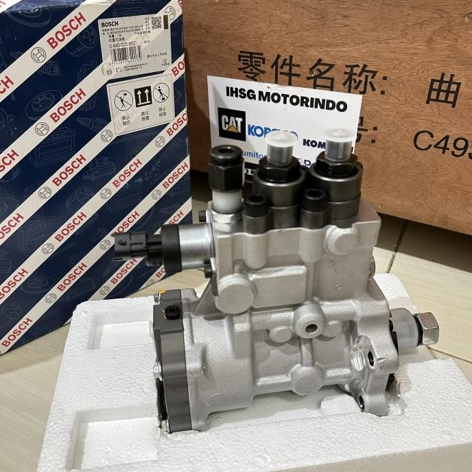 3752647 375-2647 Supply Pump 320Gc 320D2 Gc Supply Pump Genuine Bosch - Asli