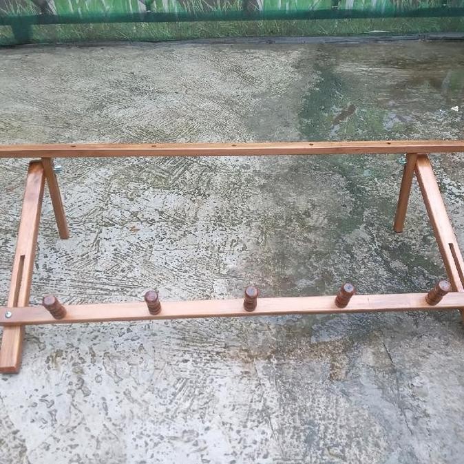 Standar Jati /Dudukan Untuk Pion/Kanco Saka Sensitip Joran Timbang/Ningnong Co