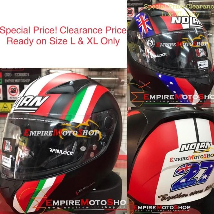 Helm Nolan N60.5 Stoner Together N60 - 5 N605 - Asli