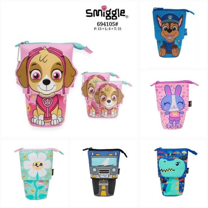 

Terbaru Kotak Pensil Smiggle Movin' Stand N' Slide 2 In 1 Pencil Case