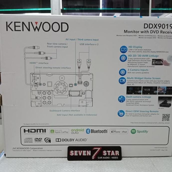 New Kenwood ddx9019s - kenwood ddx 9019 - double din kenwood ddx 9019