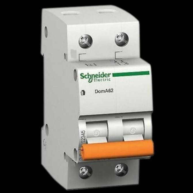 Spesial Mcb Schneider Domae 2P 63A Mcb Schneider 2 Phase 63 A