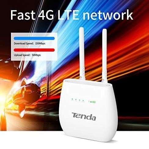 TERMURAH - Modem wifi 4g all operator TENDA 4G680 / Mifi LTE ROUTER TENDA 4G680