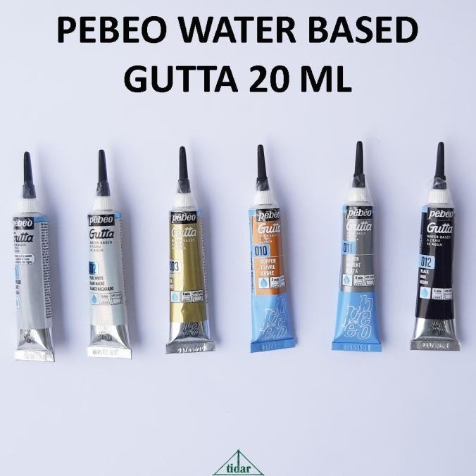 

HARGA DISC - Pebeo Water Based Gutta Tube / Guta Textile / Tekstil / Fabric / Silk