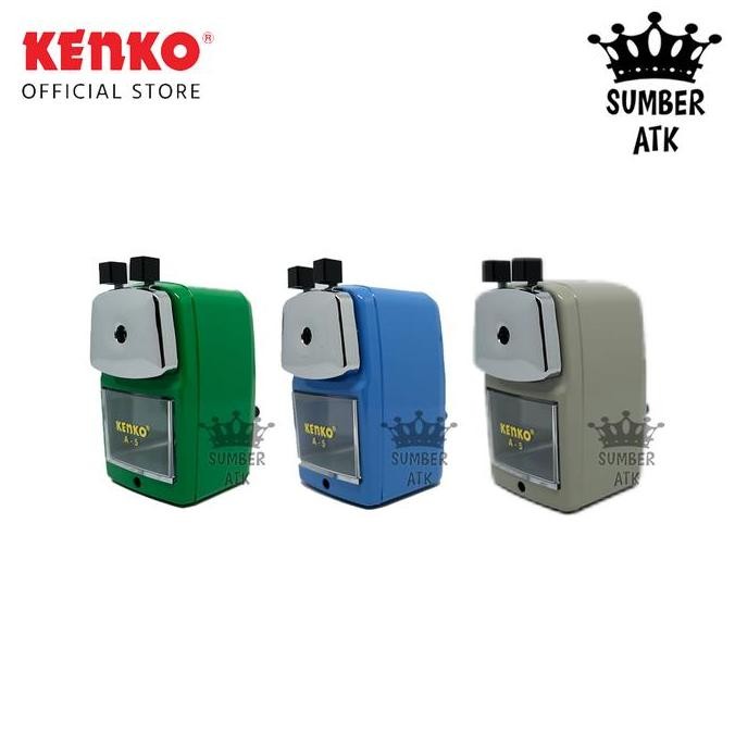 

Terbaru Rautan Pensil / Table Sharpener KENKO A-5 Plain - 1 PCS