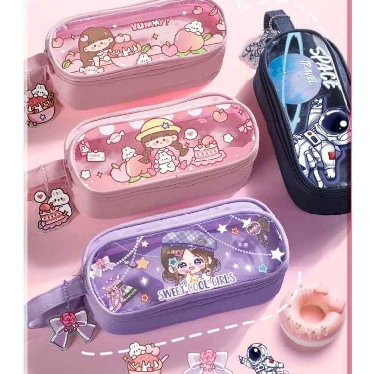 

Terbaru Kotak Pensil Anak Sekolah /Tempat Pensil Anak Sekolah Premium