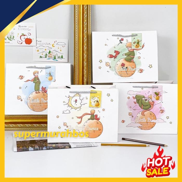 

PAOPAO PAPERBAG ROMANTIC THE CINTA LOVE GIFT BAG LUCU TAS KADO PREMIUM ONGKIR NOL !!