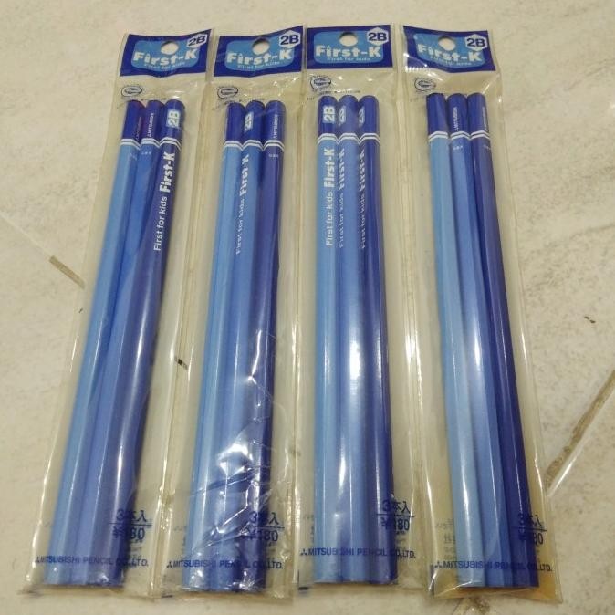 

Terbaru Pensil FIRST for KIDS 2B NEW Kode: 6322 FK2B 3P