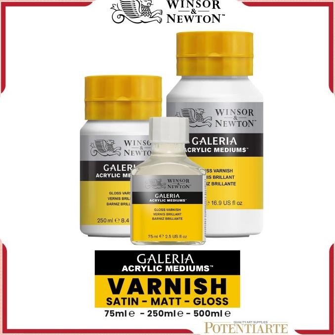 

TERBARU - Pernis Winsor & Newton Galeria Acrylic Varnish