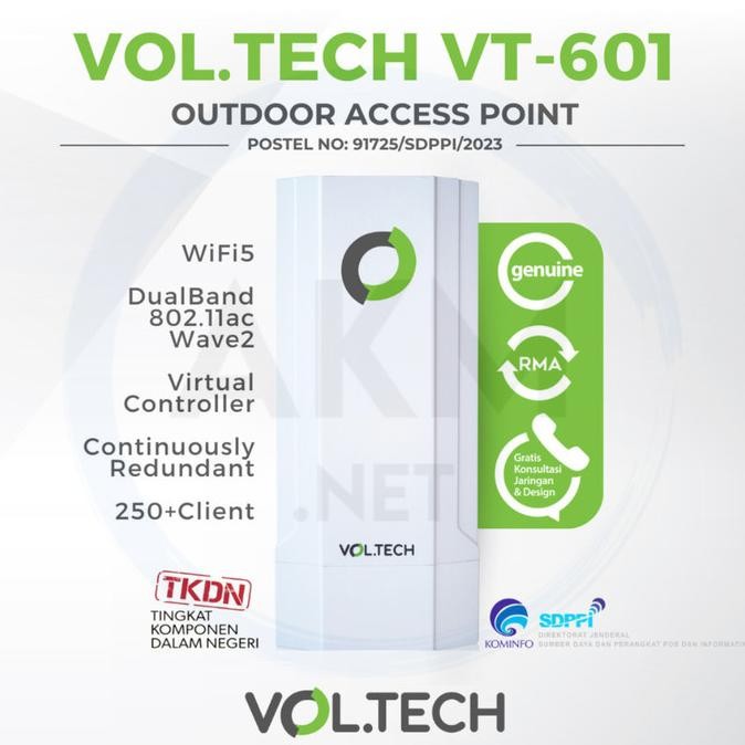 Spesial Voltech Vt-601 Outdoor Access Point Voltech Vt-601 Access Point Outdoor
