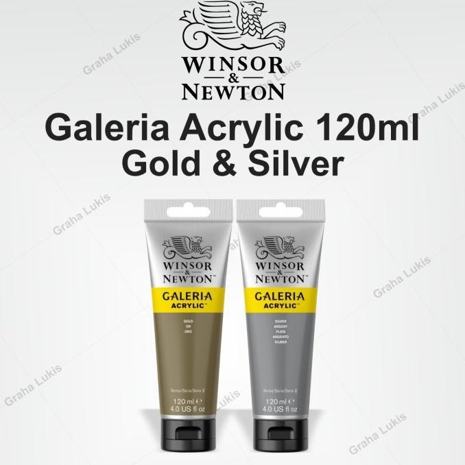 

BEBAS ONGKIR - Galeria Acrylic Winsor & Newton 120ml - Warna Gold