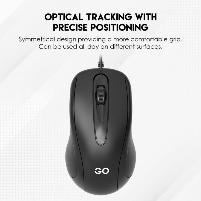 Original Fantech Go Km103 / Km-103 Combo Keyboard Mouse Office