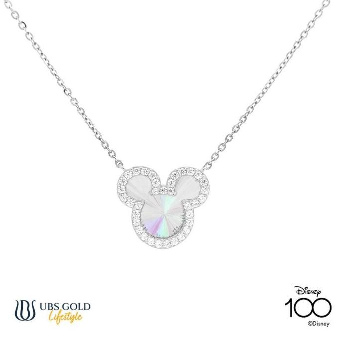Original Ubs Kalung Emas Disney Mickey Mouse - Kky0391 - 17K