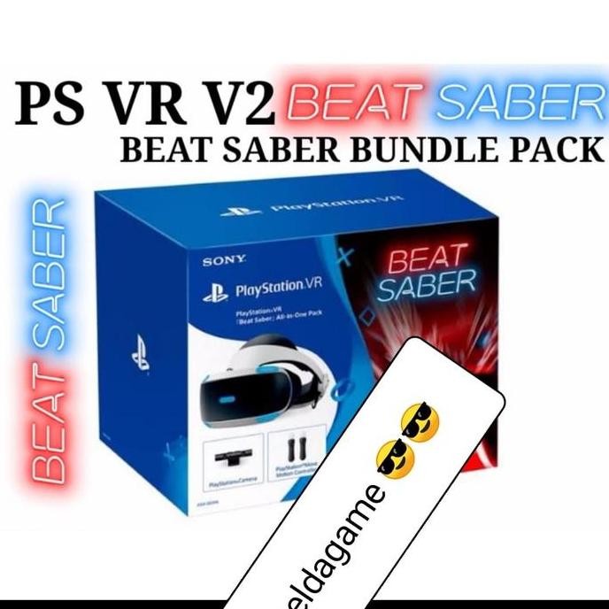 PLAYSTATION VR PS4 BEAT SABER STOK TERBATAS