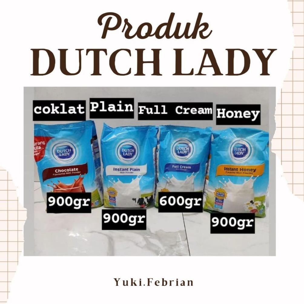

DUTCH LADY INSTAN 900 GRAM / DUTCH LADY FAMILY