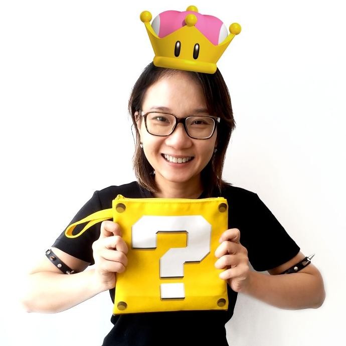 

Terbaru Pouch Persegi Kanvas Shrelo Gambar Tanda Tanya Power Up Latar Kuning Hampers Ulang Tahun Tempat Pensil Random Jamur Bunga 20x20cm