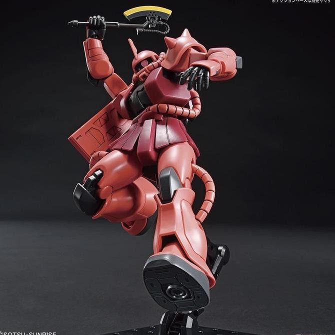 Grosir Bandai Hg Hguc 1/144 Gundam Zaku Ii 2 Char'S Char Red Ver. Revive 40Th
