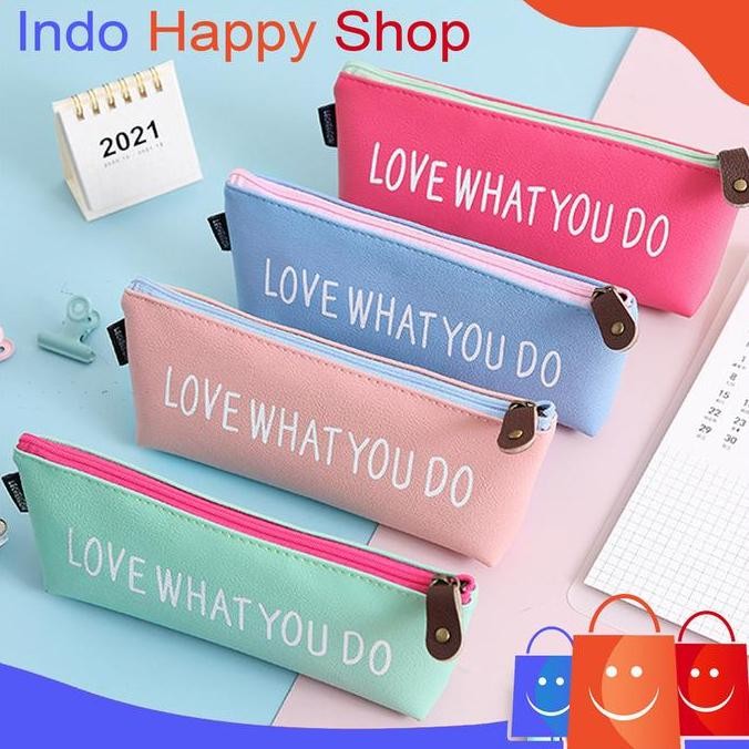 

Terbaru Tas Pensil Tempat Alat Tulis Tempat Pulpen Dan Pensil Bahan PU New Trending 305