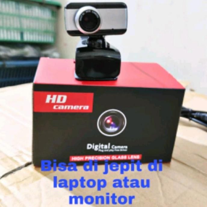 Webcam 720P HD Kamera Webcam Laptop With Mic Microphone For Zoom Terlaris