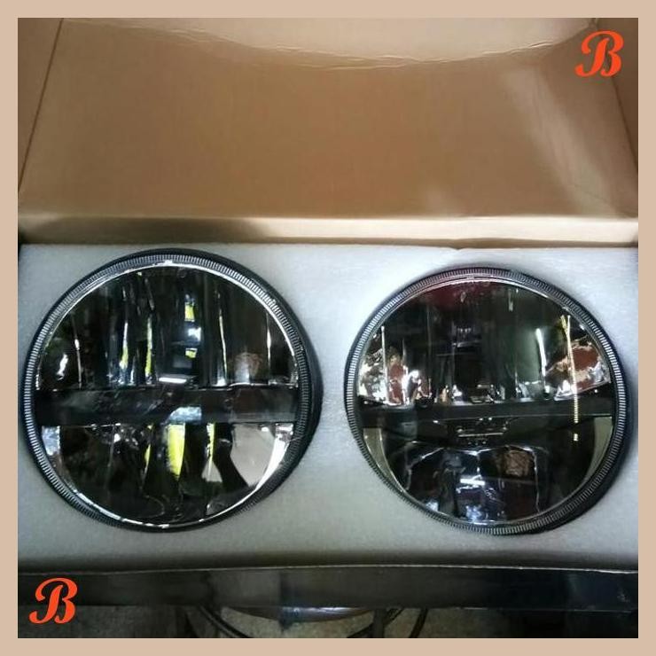 [PSJ] HEADLAMP 7INCH BULAT LED MODEL TRUCKLITE UNIVERSAL