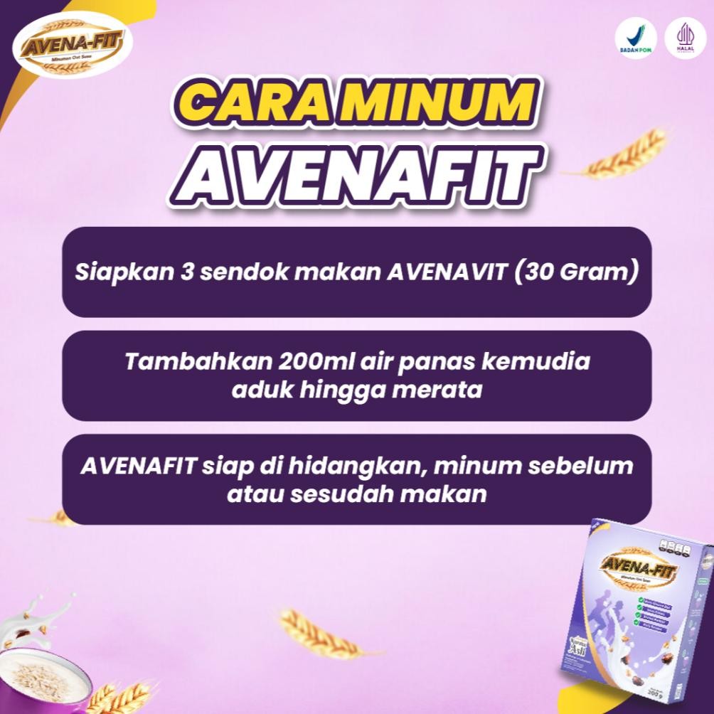 

AVENAFIT ORIGINAL PROMO 3 BOX - MINUMAN SUSU SEREAL OAT SOLUSI AMPUH TURUNKAN KOLESTEROL JAGA KESEHATAN JANTUNG DAN HIPERTENSI