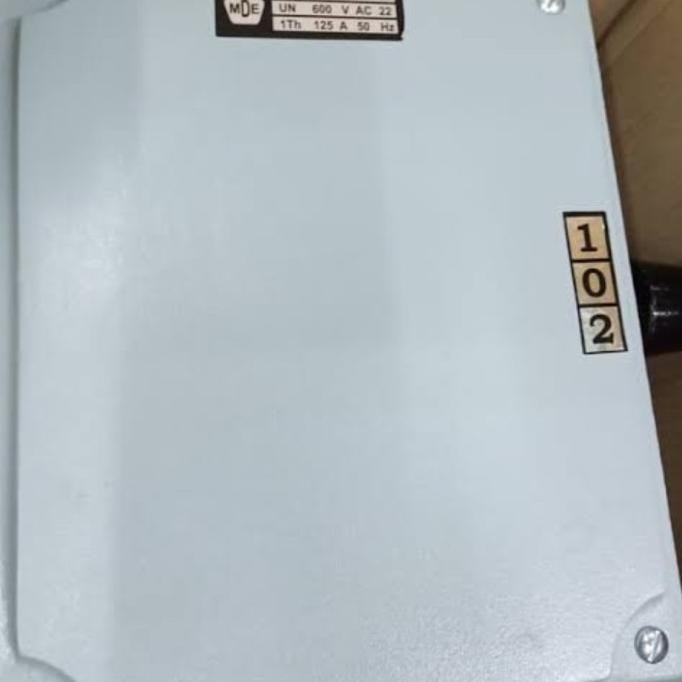 Diskon Ohm Saklar Mde 125A