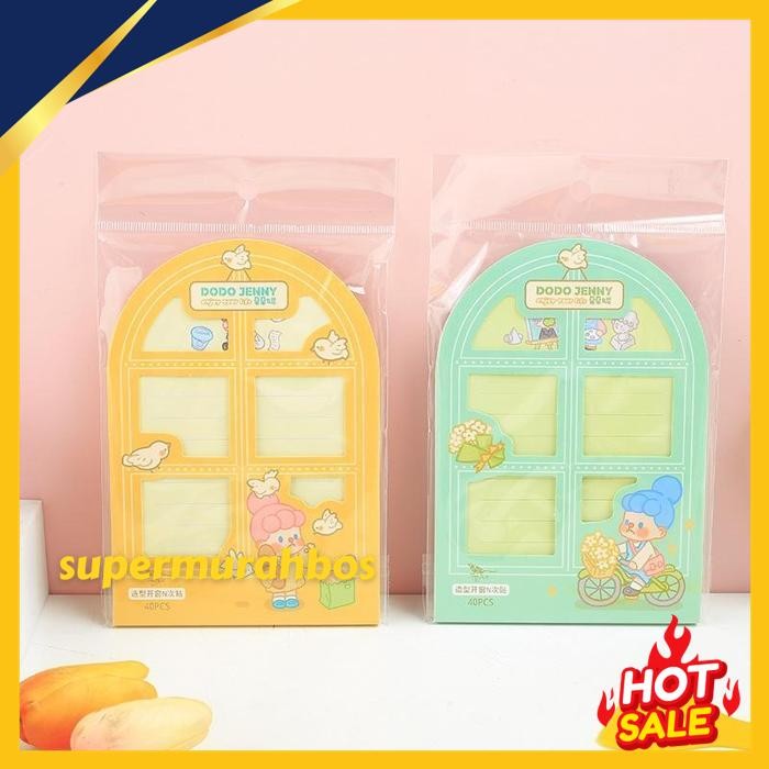 

STICKY NOTES ENJOY YOUR LIFE PINTU LUCU PREMIUM BEST PRODUK !!