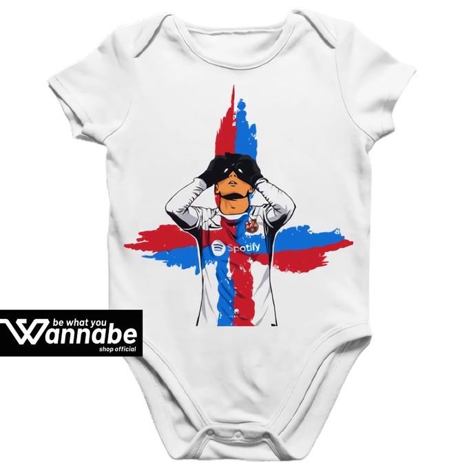 Diskon JUMPER BAYI BOLA BARCA CAMPUR JUMPER LUCU BAJU BAYI PAKAIAN BAYI