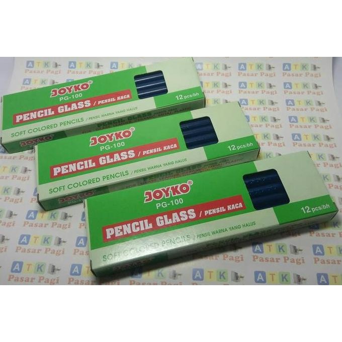 

Terbaru pensil kaca joyko PG 100 biru