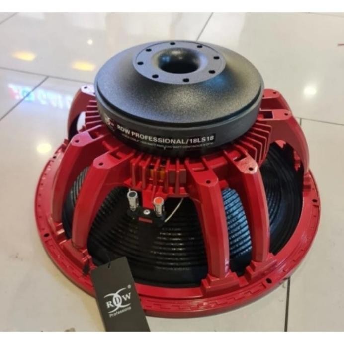 Terlaris Speaker Component Rdw 18Ls18 18 Inch Voice Coil 4 Inch Original
