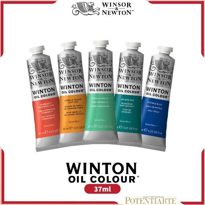 

NEW Cat Minyak Winsor & Newton Winton 37ml Oil Color Series 1 - Part 02